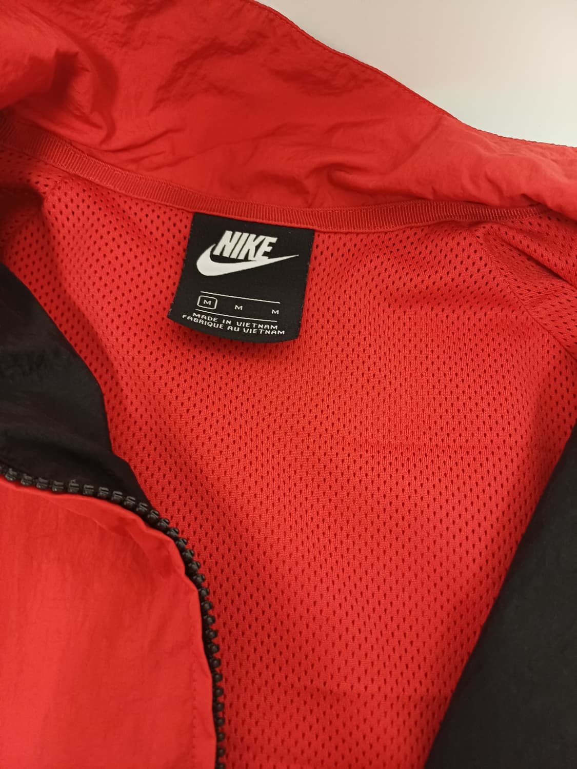 [95] 나이키 빅스우시 올드스쿨 윈드브레이커 상품이미지5