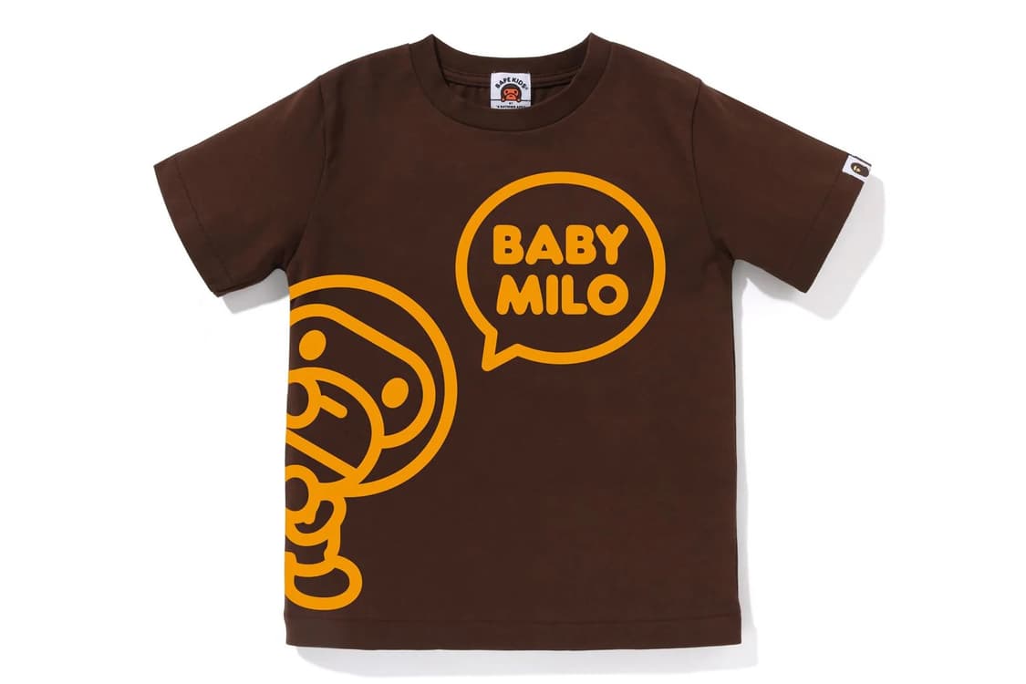 bape 베이프 베이비 마일로 티셔츠 상품이미지1
