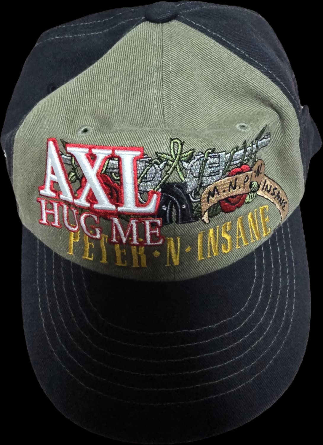 마이네임이즈피터 x인세인개러지  모자 상품이미지1