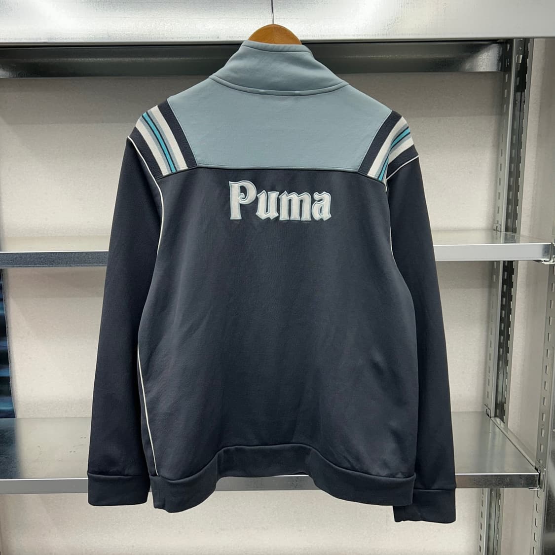 (M)90'S 퓨마 빈티지 져지-Y351 상품이미지7