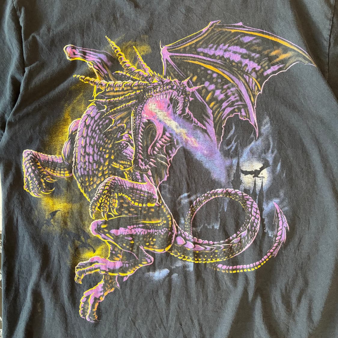 vintage dragon t-shirt 상품이미지3