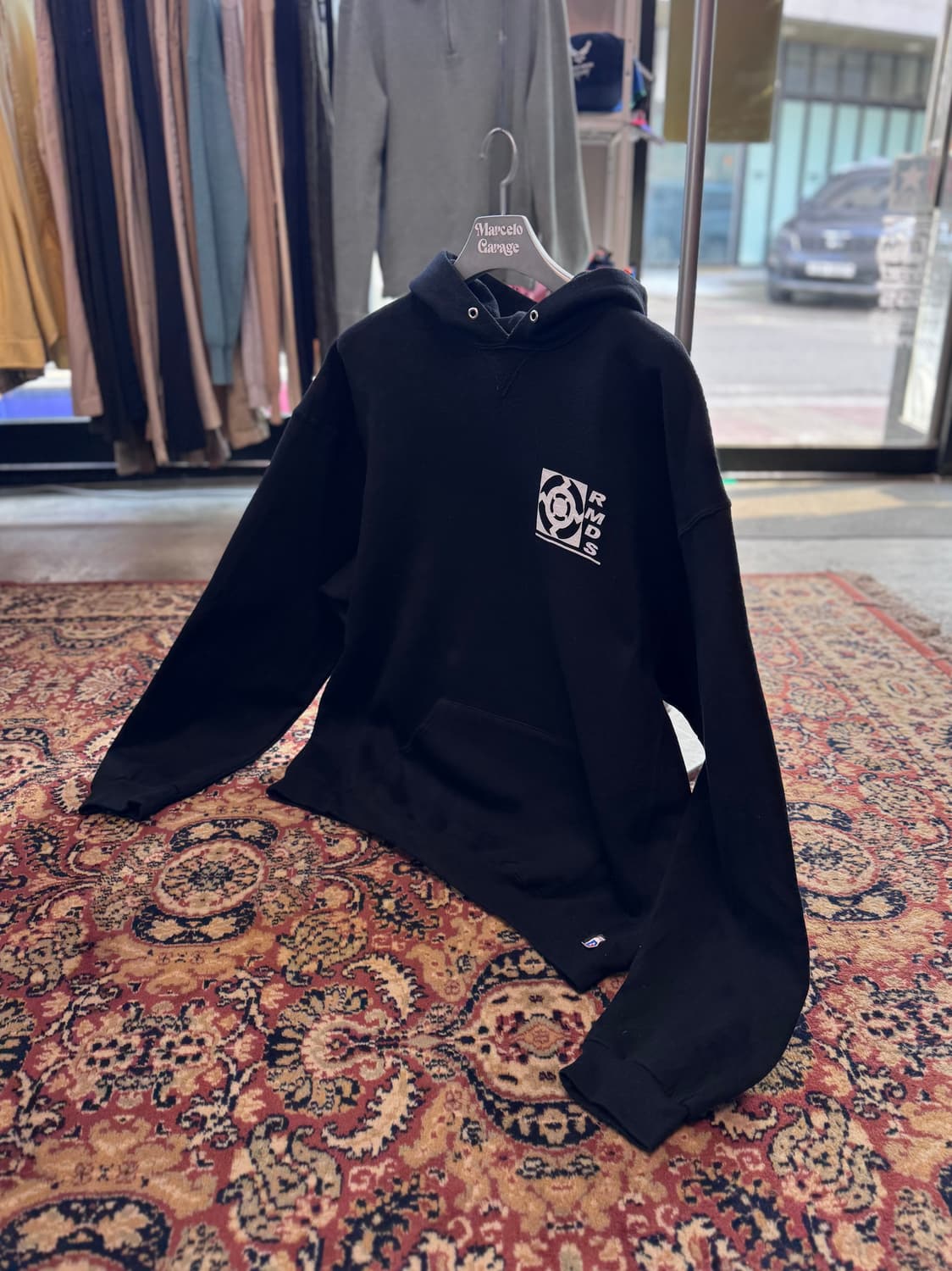 빈티지 러셀 후드 XXL (635) 상품이미지1