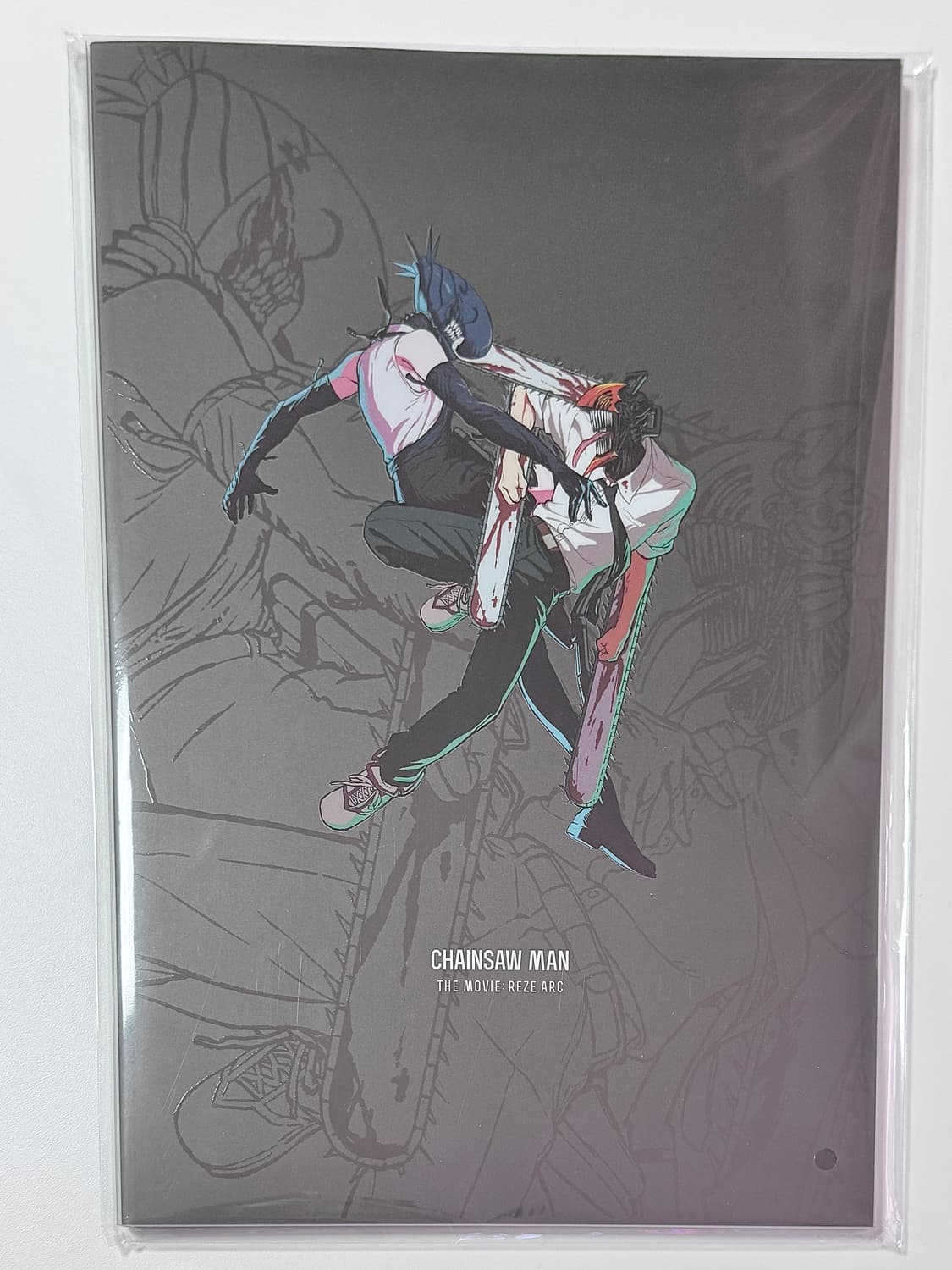 미개봉) 체인소맨 팜플렛 레제 극장판 덴지 피규어 굿즈 새상품 상품이미지1