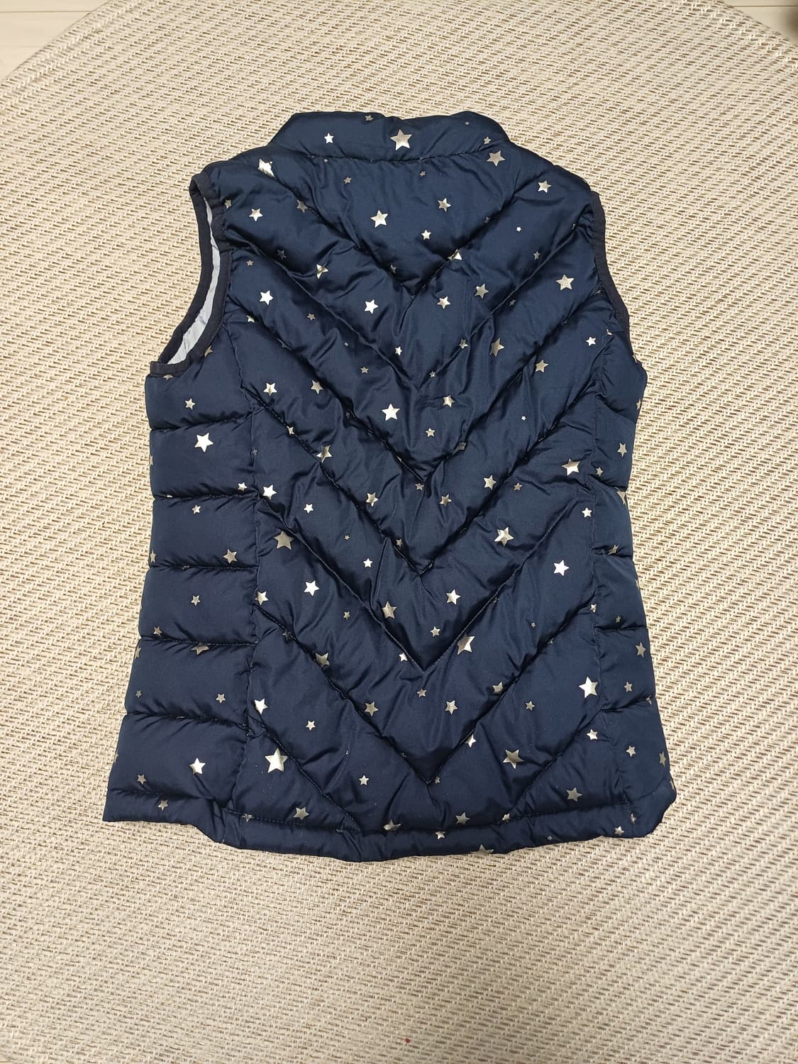 갭키즈(Gap Kids) 여아 별패턴 패딩 조끼 (L/140) 상품이미지2