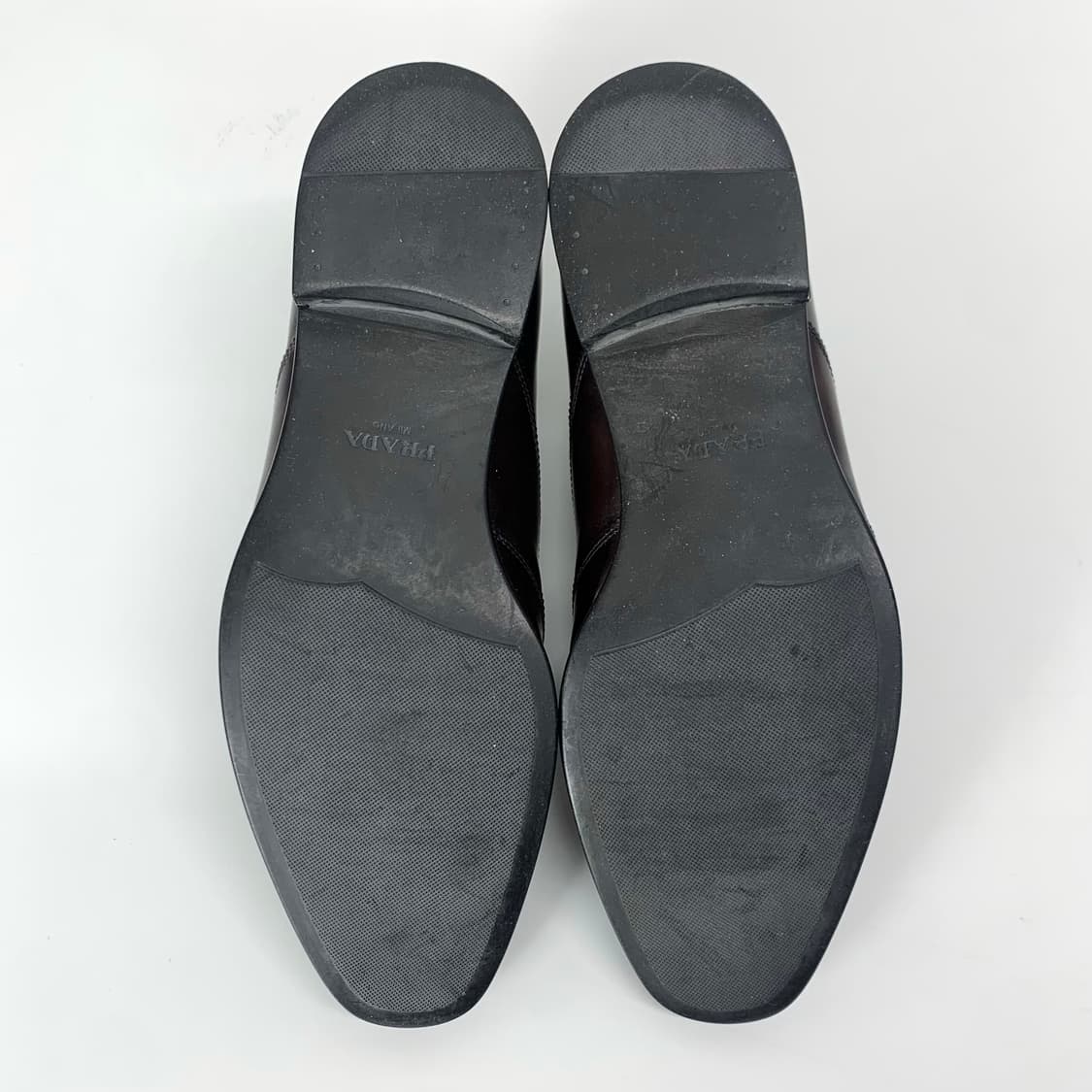 프라다 레더 더비 슈즈 상품이미지9