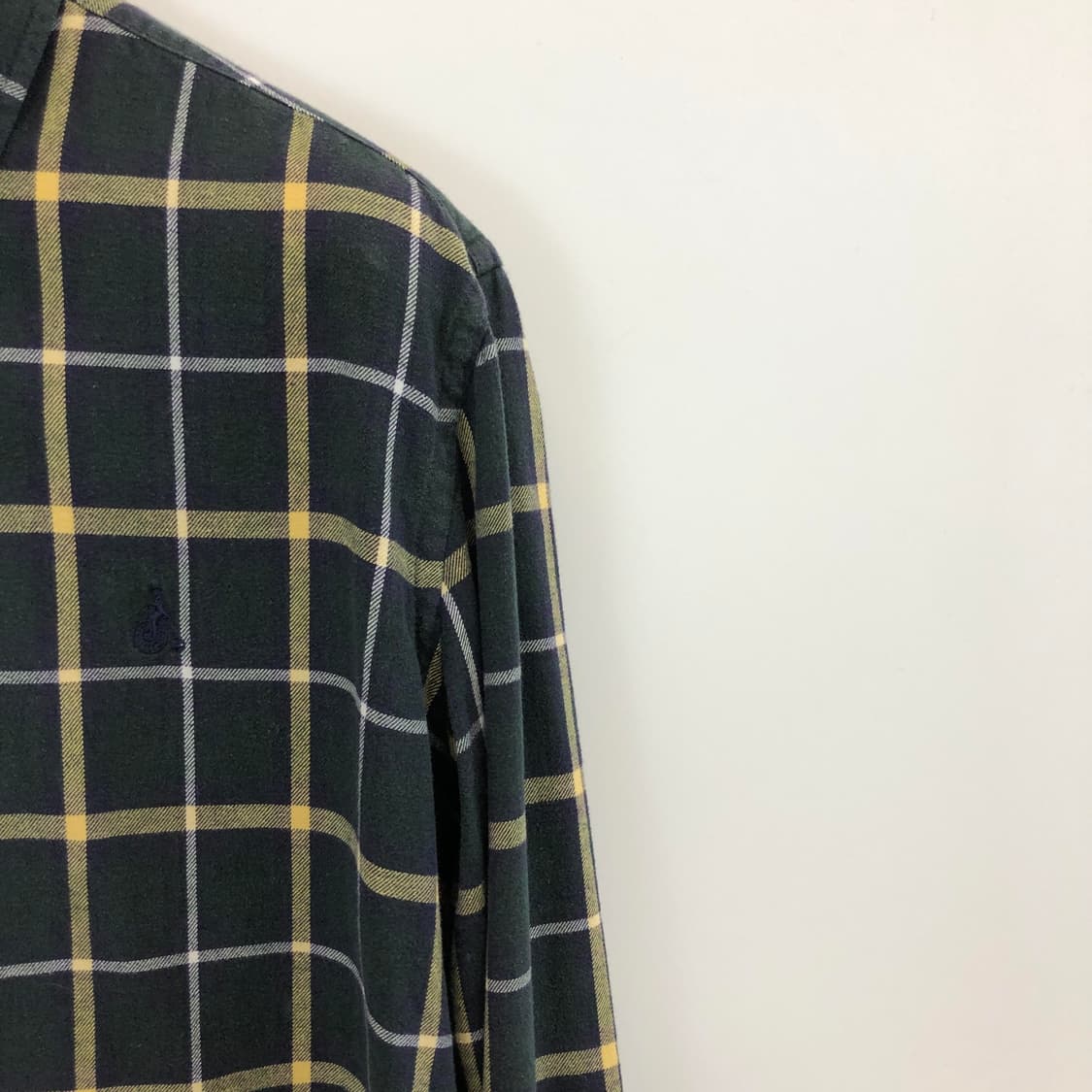 빈폴 자수로고 체크셔츠 105 상품이미지2