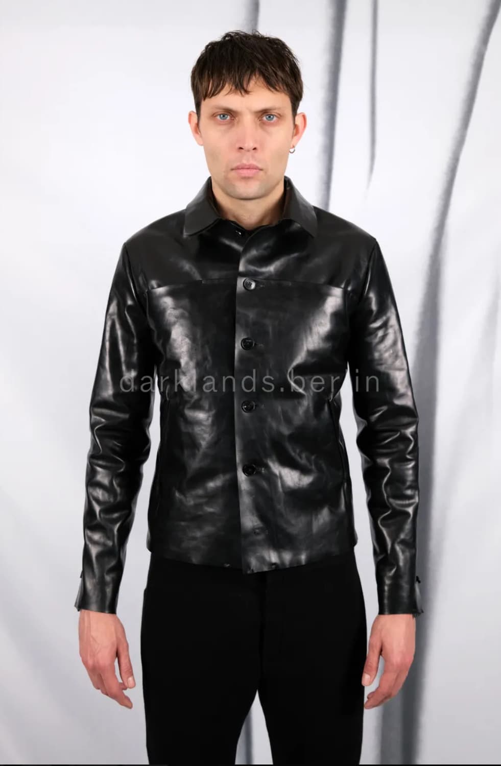 m.a+ Trucker Leather Jacket 상품이미지1