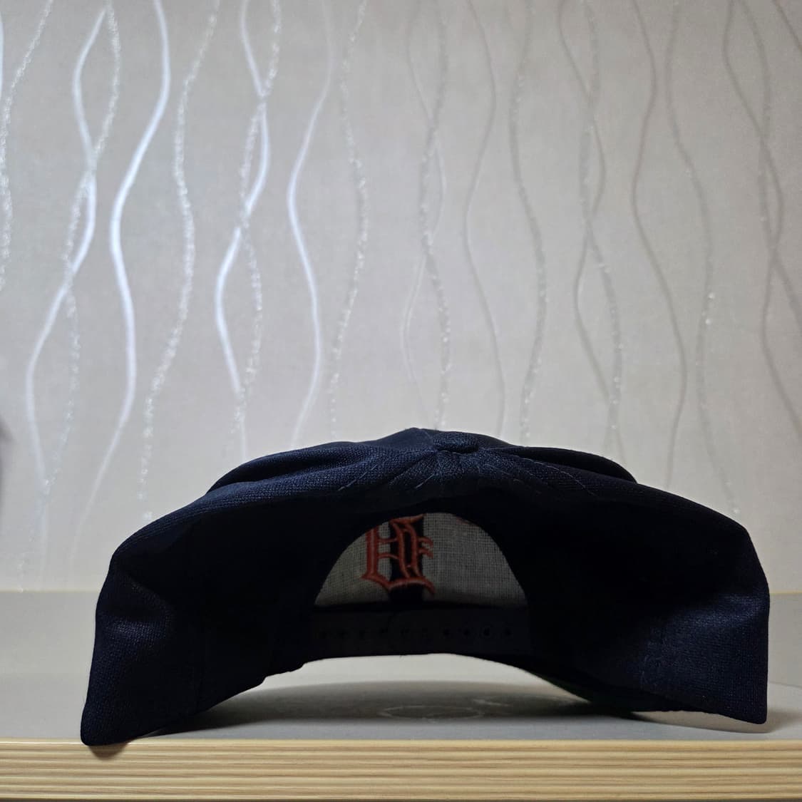 85년도 빈티지 맥도날드 MLB 디트로이트 타이거즈 모자 판매합니다! 상품이미지3