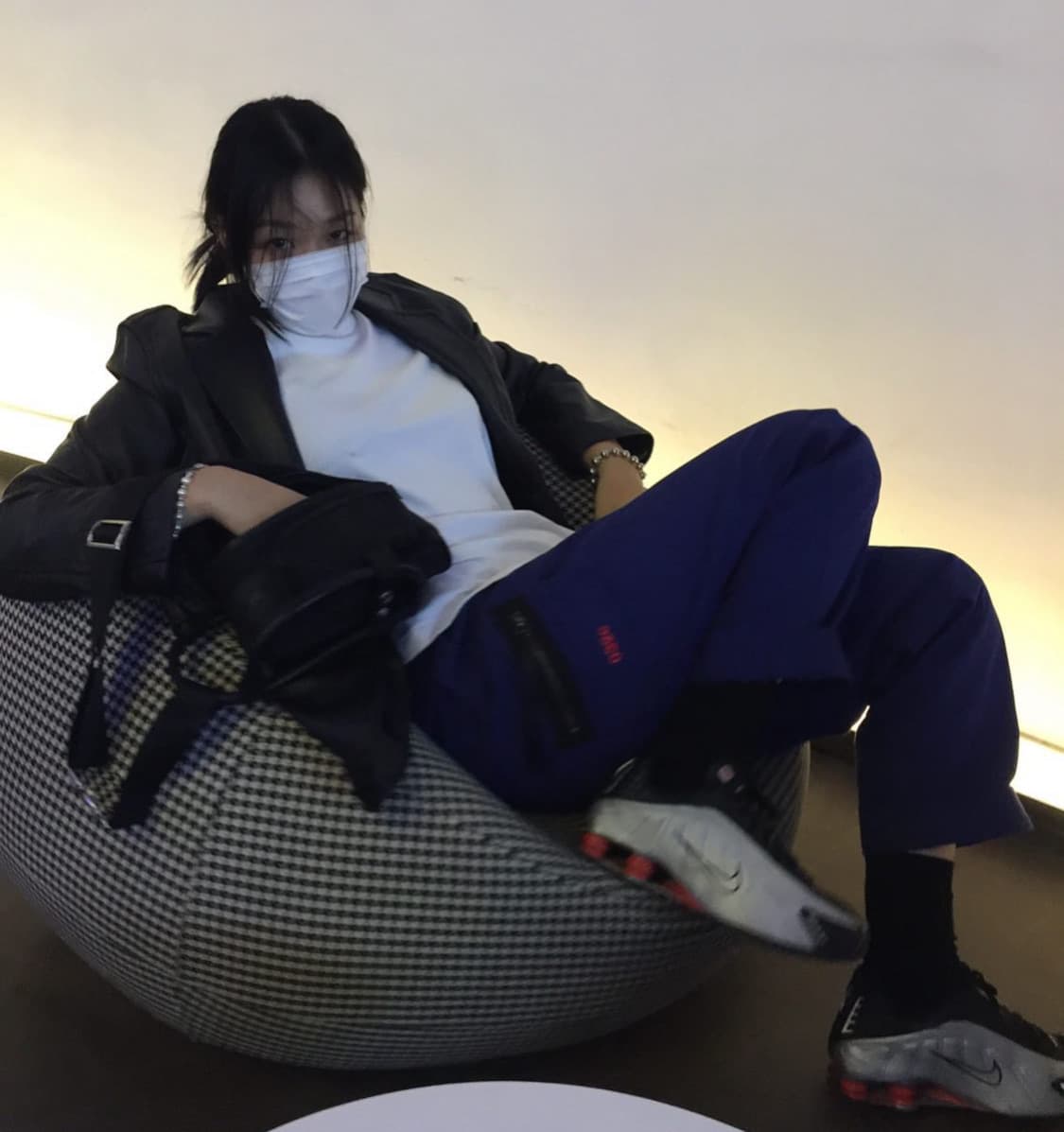 032c x 쉐비뇽 오버사이즈 워크 팬츠 상품이미지4