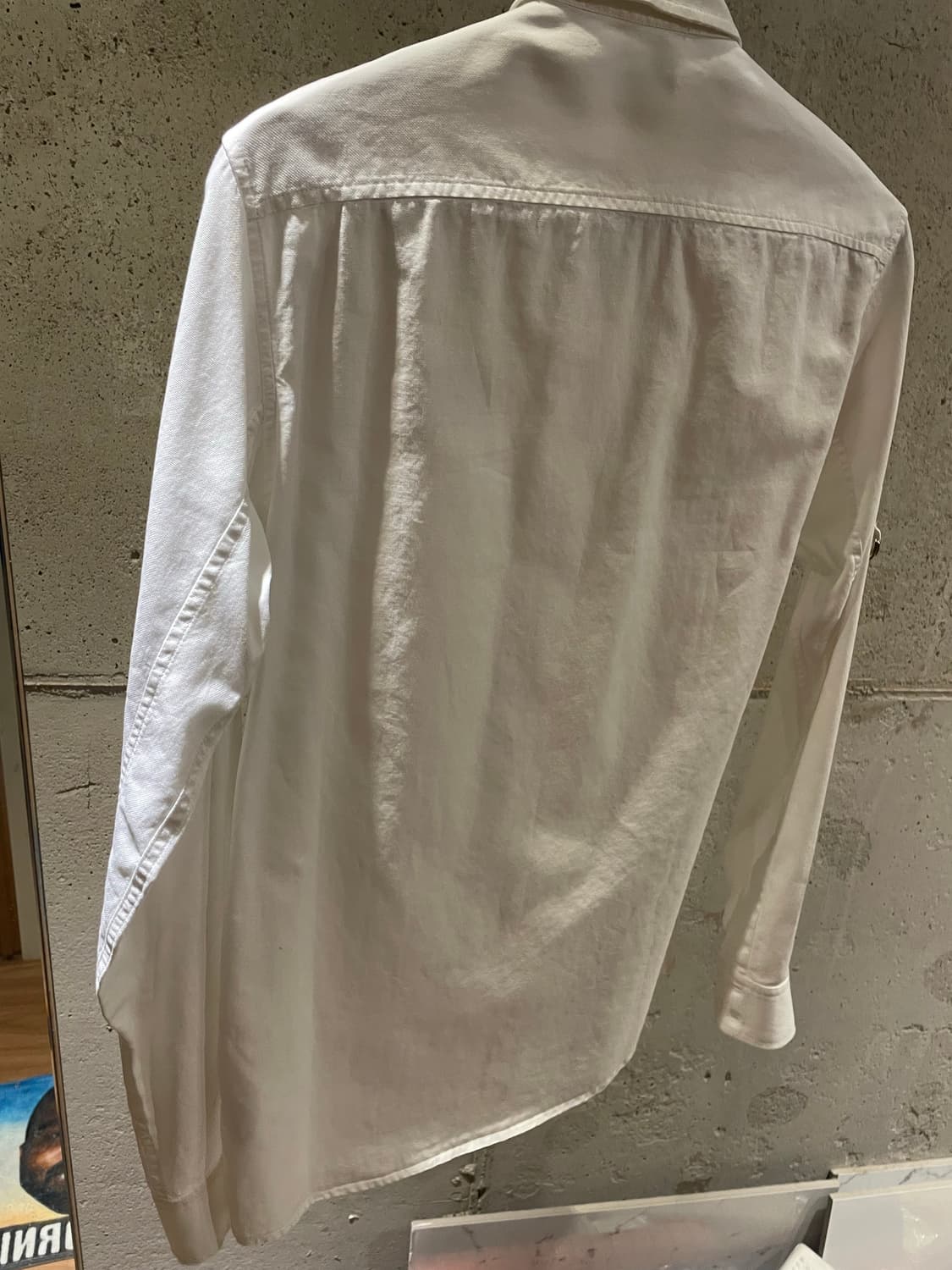 발망 세이프티핀 셔츠 상품이미지3