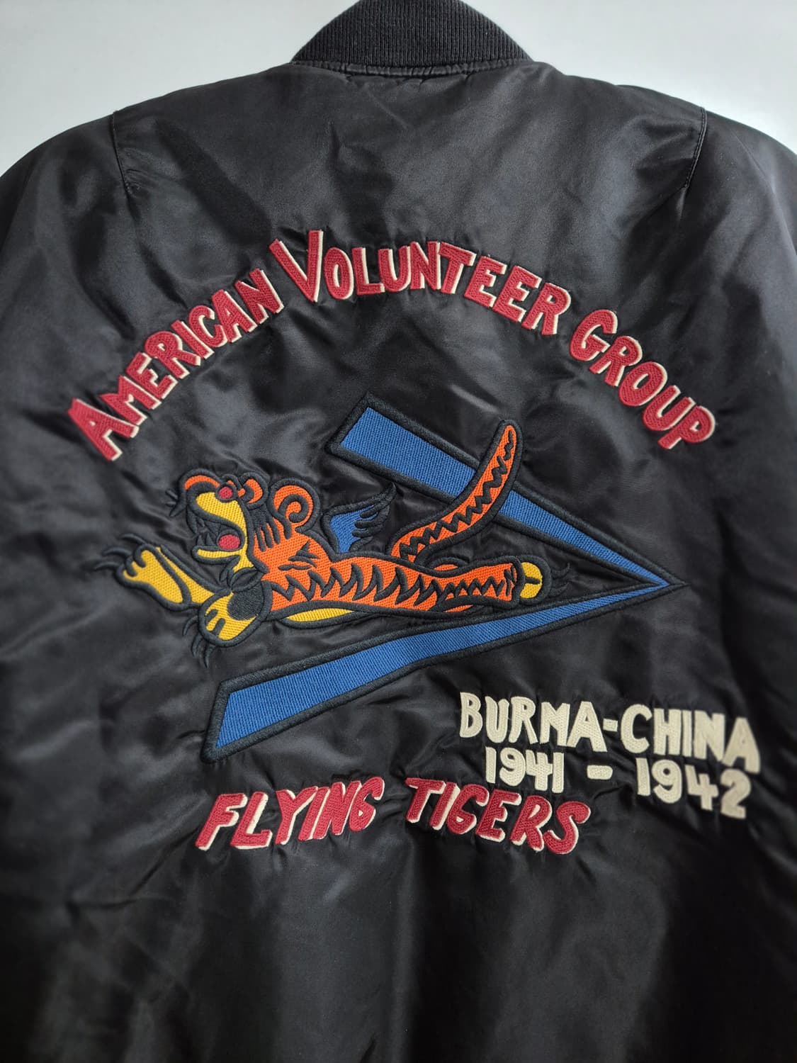 AVIREX 50주년 FLYING TIGERS MA-1 자켓 상품이미지2