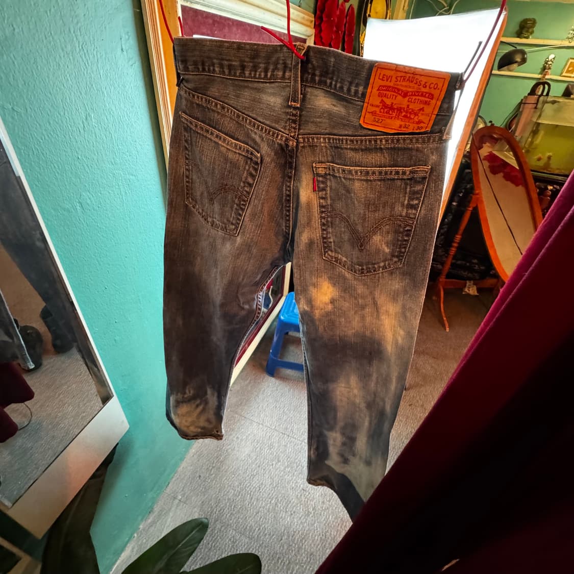 Levi’s 리바이스 527 빈티지 데님 (W32 L30) 상품이미지2