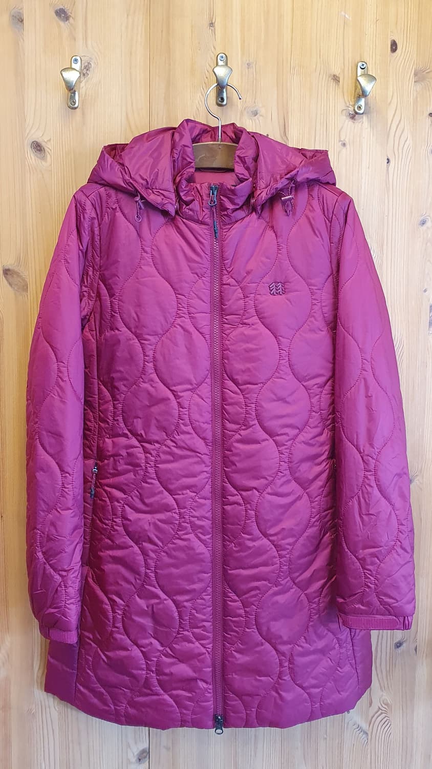 55.코오롱 경량패딩 후드점퍼 상품이미지2