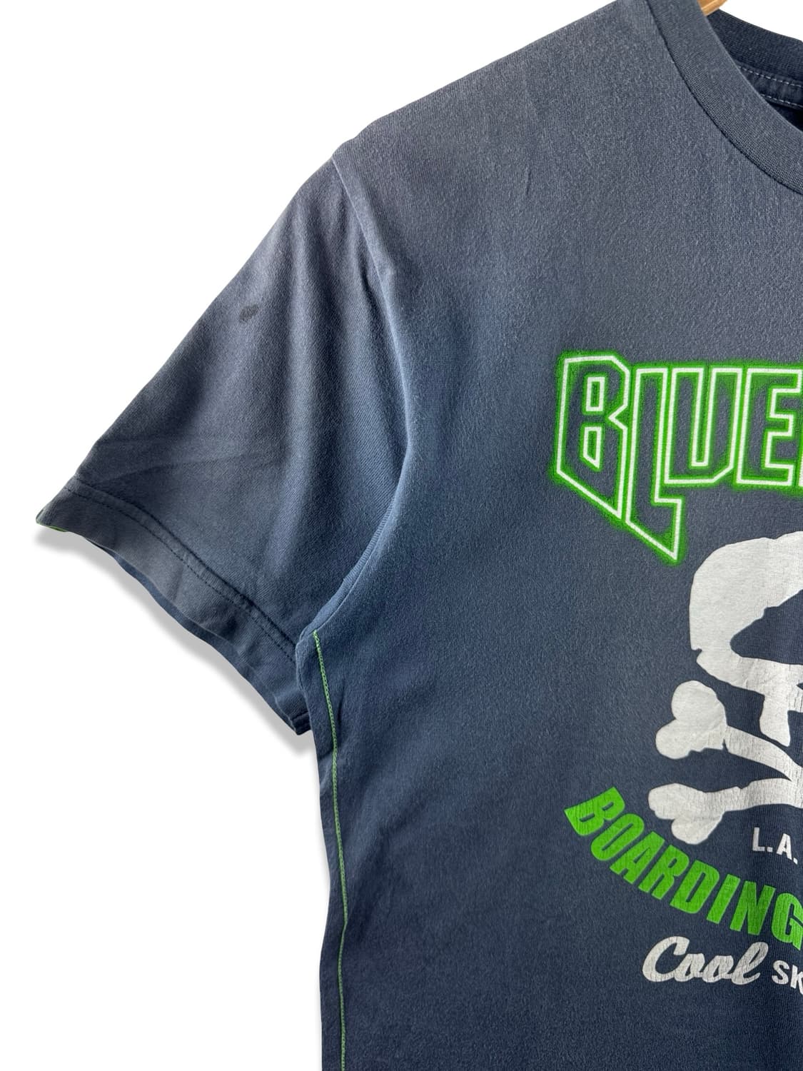 JPN 스컬 워싱 티셔츠2718 상품이미지4