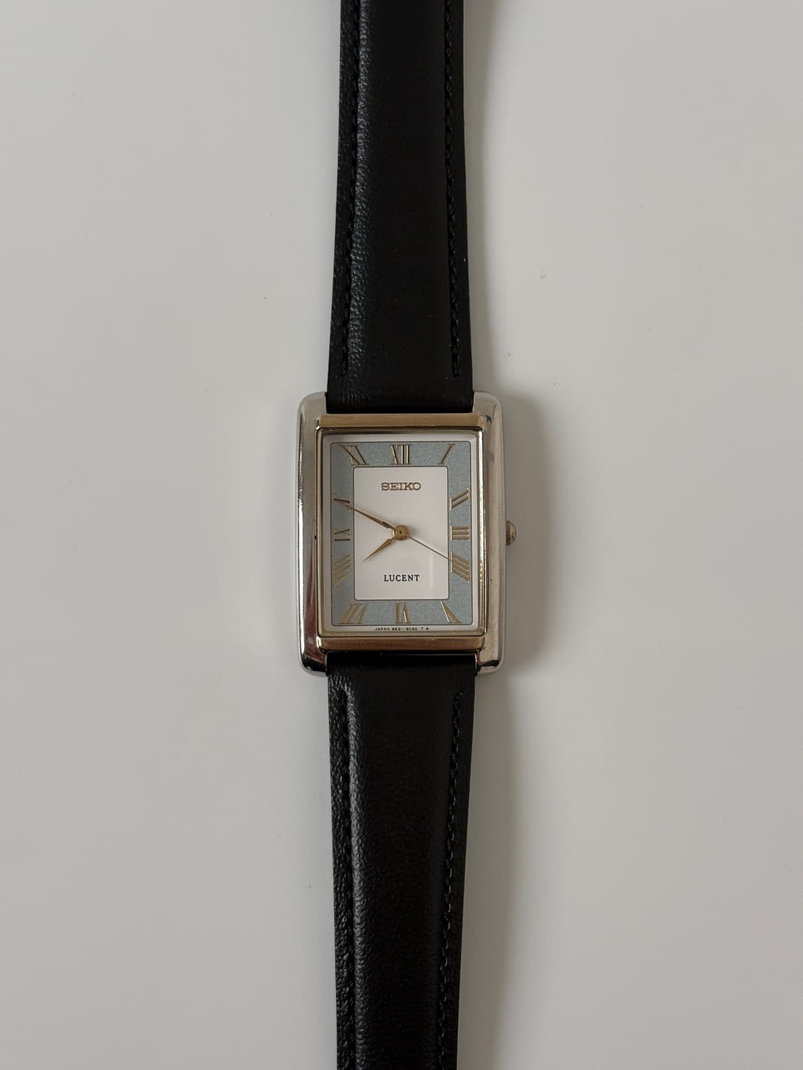 1990s Lucent Roman Index Tank Quartz 상품이미지1