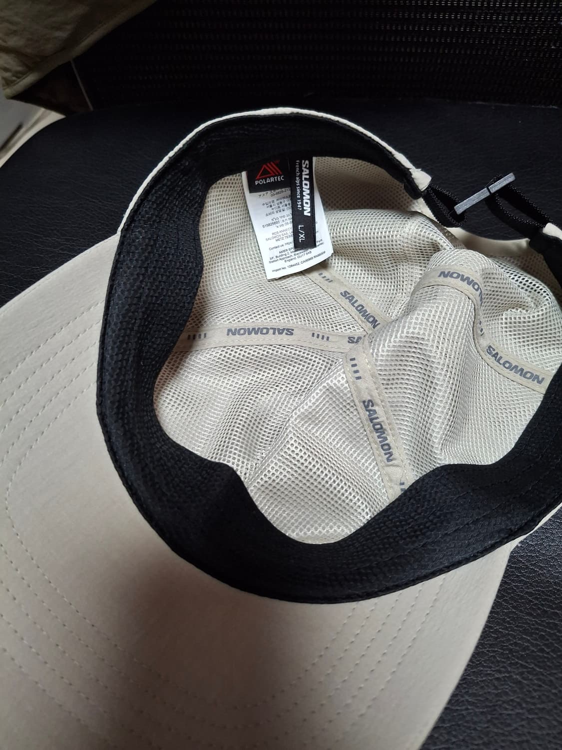 살로몬 볼캡 라이트카키 L-XL 상품이미지2