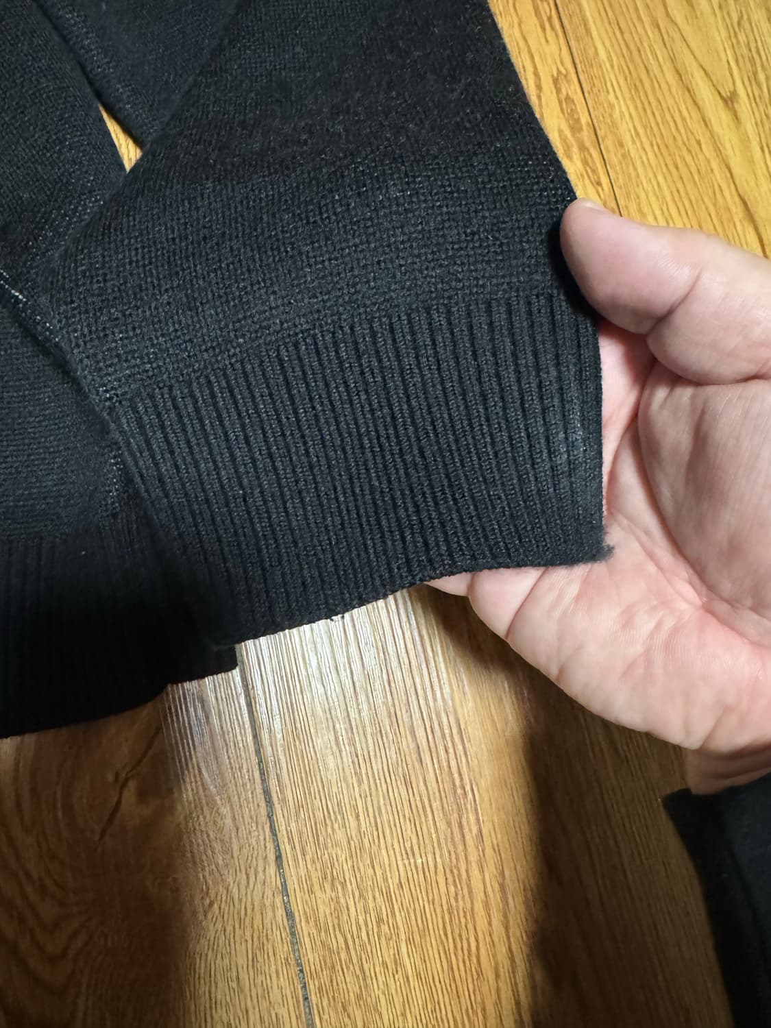 슈프림 마틴로즈 스웨터 블랙 XL 상품이미지6