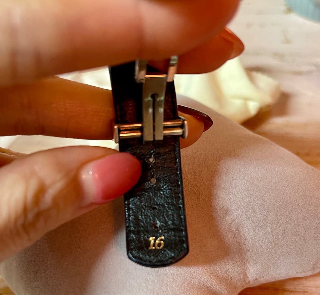 크리스찬디올(Christian Dior) 레이디 디올 시계 상품이미지6