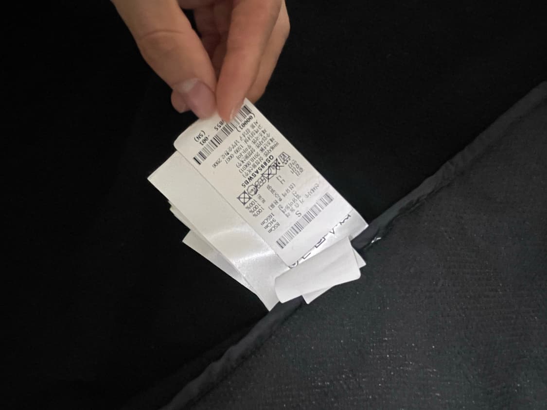 캐나다구스 여성 윈드브릿지 니트패딩 자켓 블랙 S 하이브릿지 상품이미지6