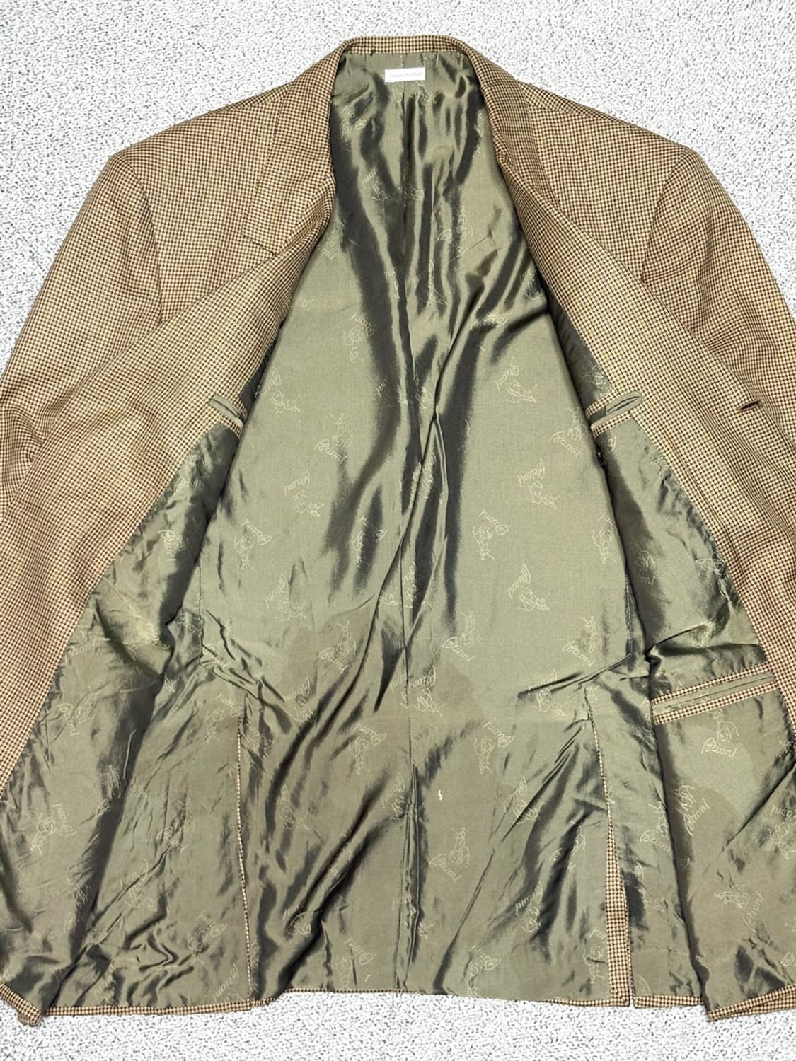 브리오니 아우구스토 하운드투스 울 블레이저 상품이미지5