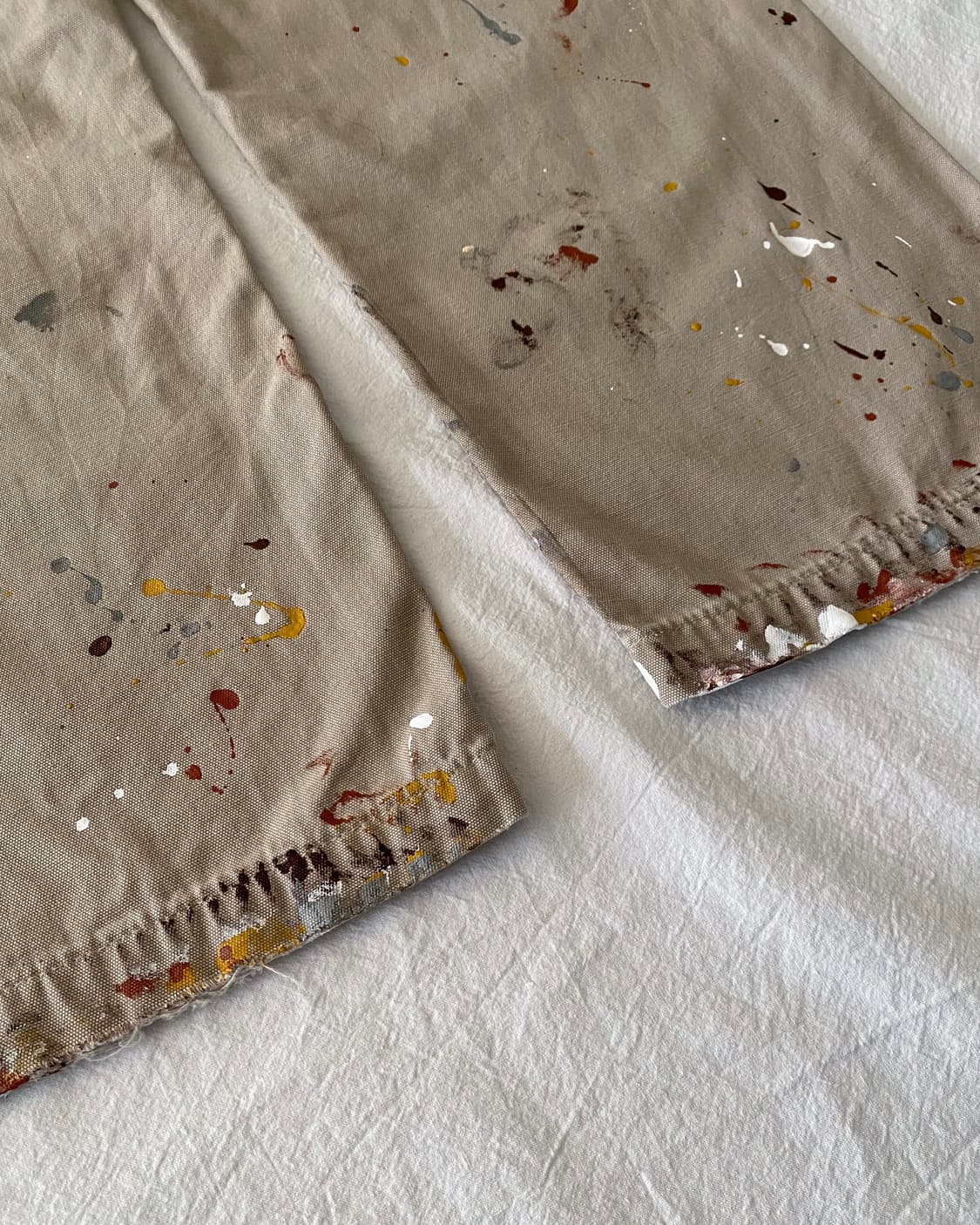 칼하트 페인팅 워크 팬츠 상품이미지9