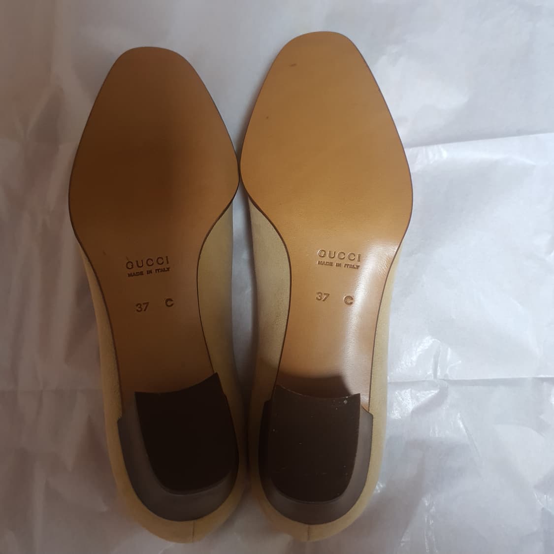 GUCCI 빈티지 로퍼 (여성용 37C / 24cm) 상품이미지8