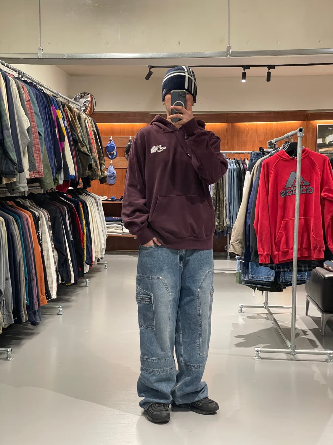 노스페이스 후드 티셔츠    상품이미지3