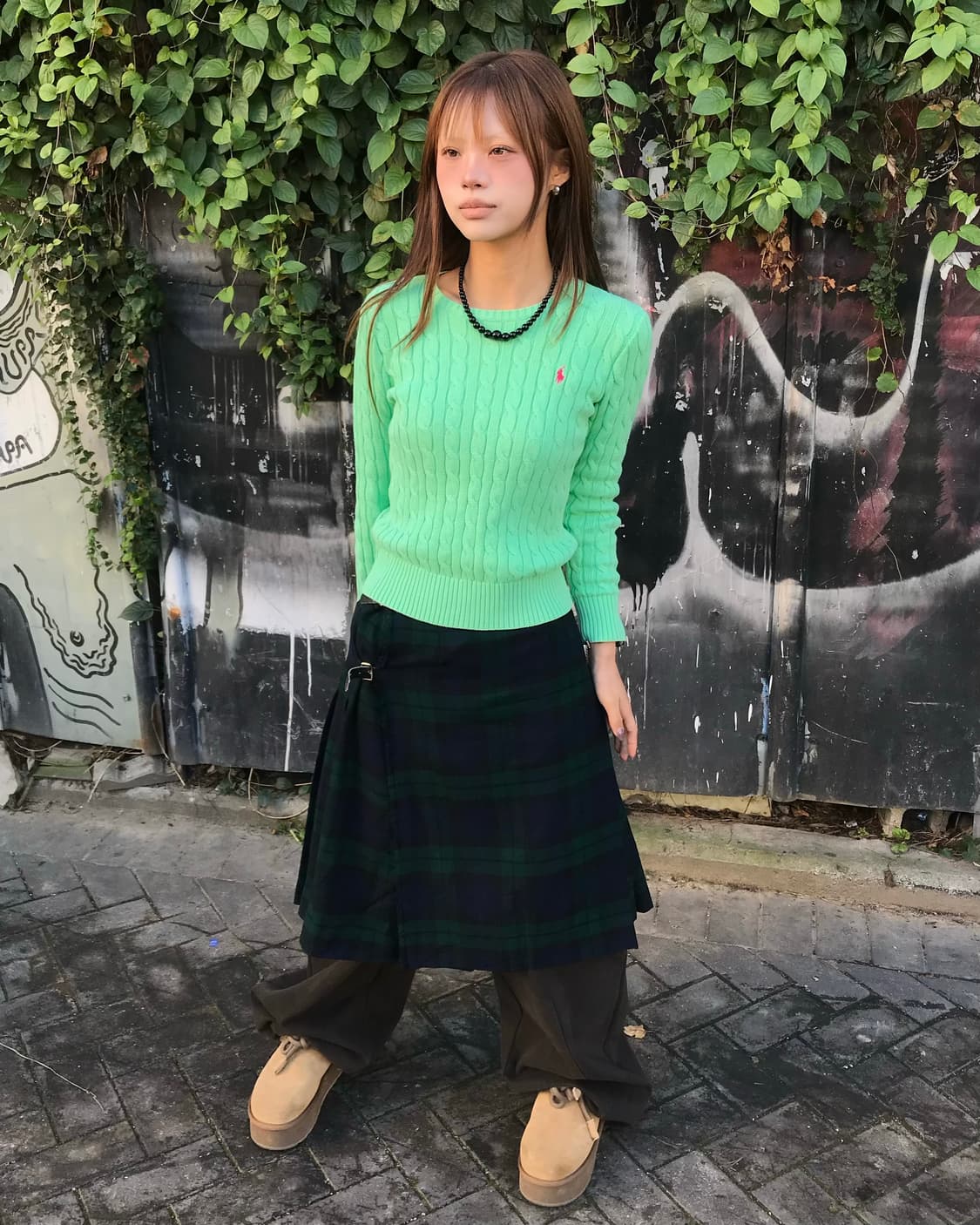 폴로 케이블 니트 상품이미지3