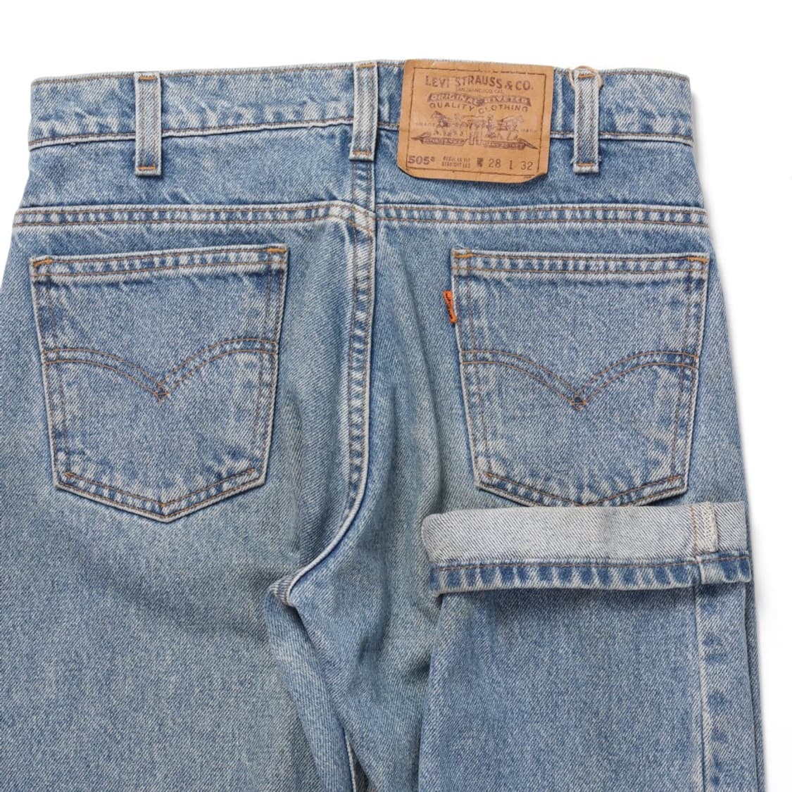 리바이스 LEVIS Orange Tab 505 Denim Pants 
 상품이미지8