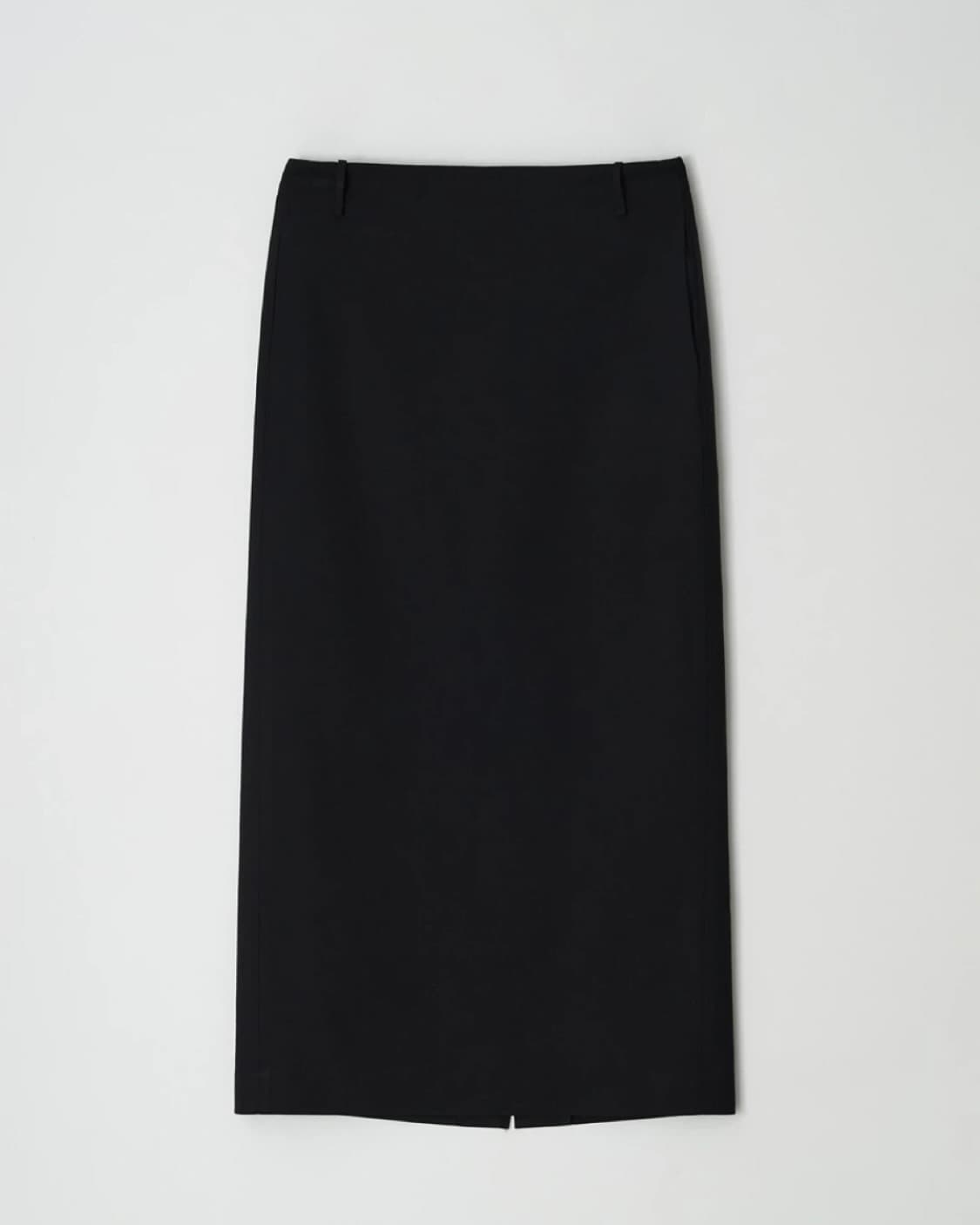 노티아 스탠다드핏 롱스커트 상품이미지3