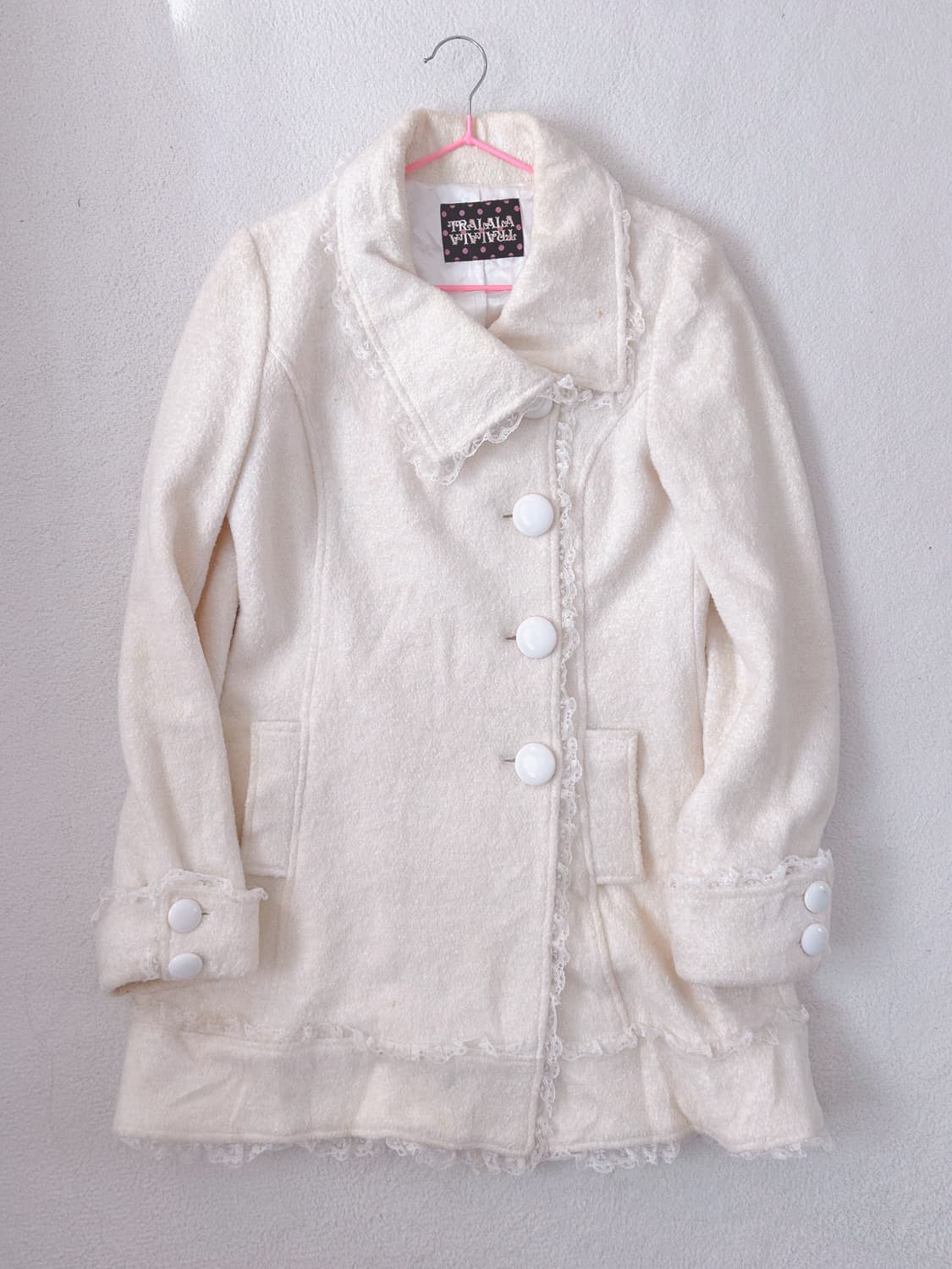 *오늘만할인* 트랄라라 레이스 코트 라떼갸루 히메갸루 핀터깔 상품이미지1