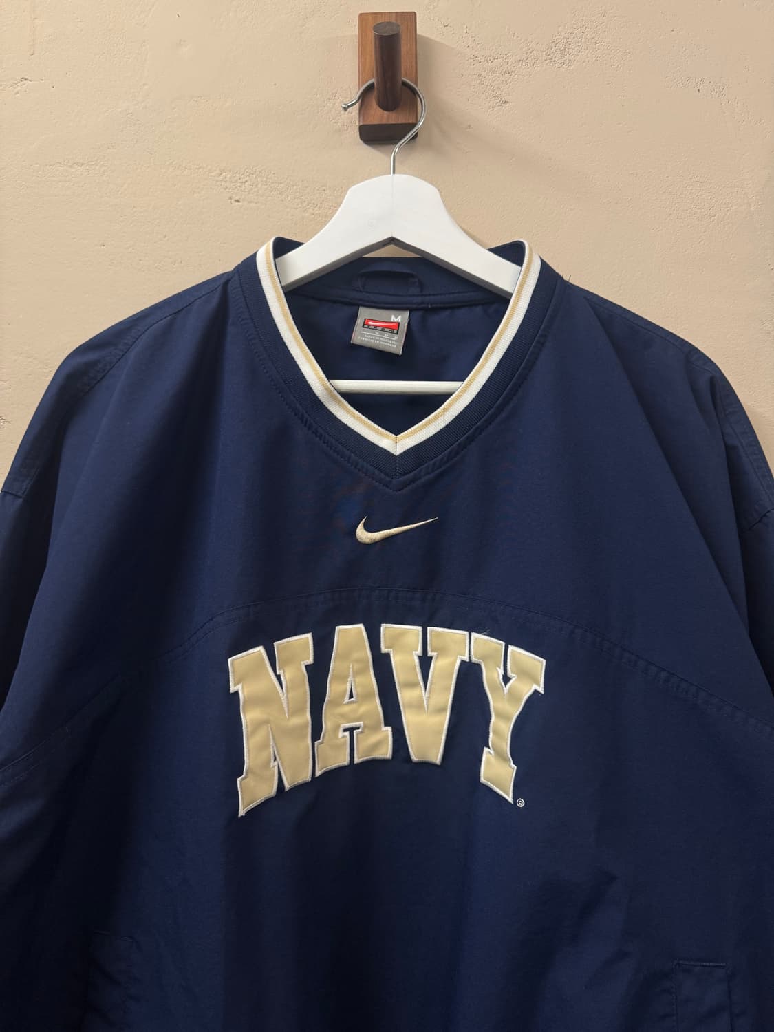 나이키 미 해군 밀리터리 유니폼 웜업 져지 상품이미지4