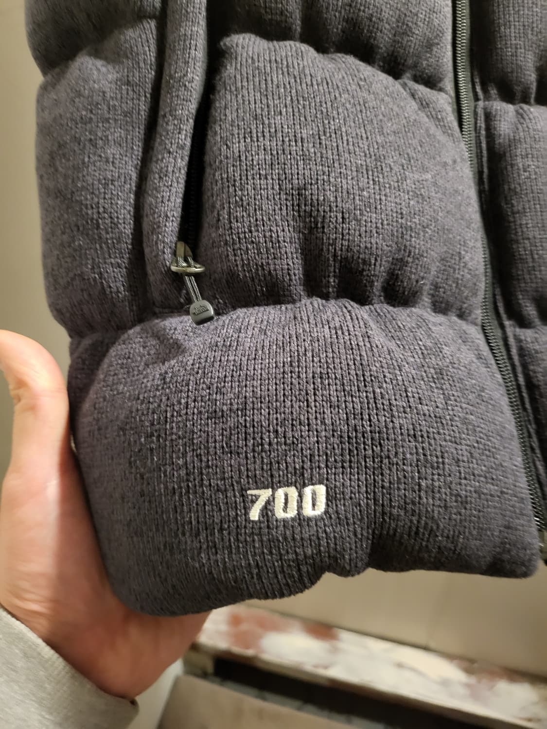 노스페이스 700 눕시 패딩조끼 상품이미지3