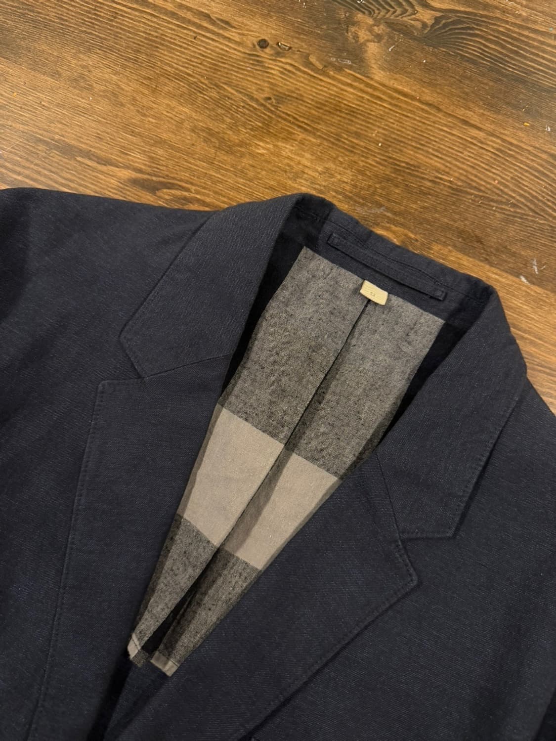 버버리 브릿 코튼 테일러드 자켓 105 상품이미지6