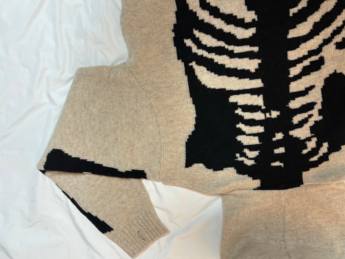 [1] 캐피탈 본 니트 후드 키나리 상품이미지6