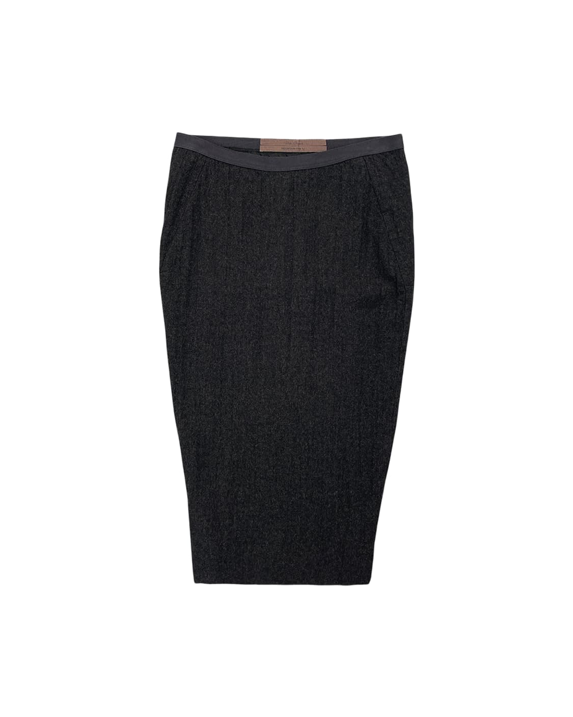 릭 오웬스 12AW “MOUNTAIN” 울 펜슬 스커트 상품이미지4