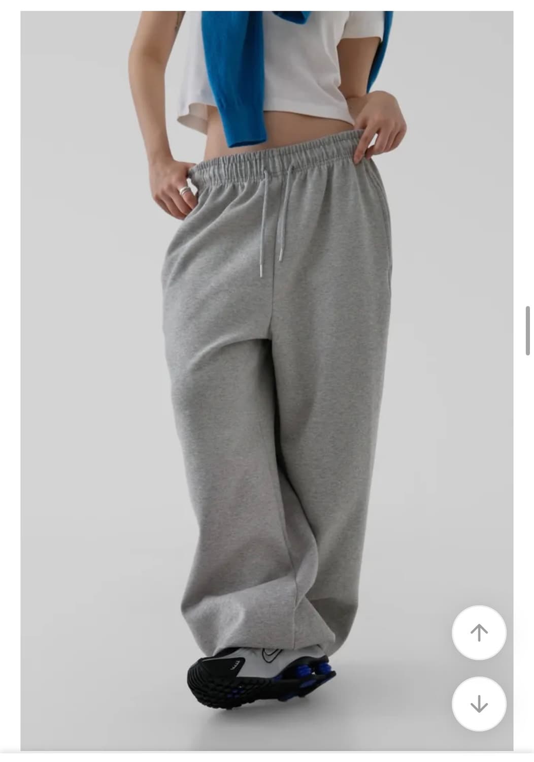 어텀 라이트스웻팬츠 새상품 상품이미지3