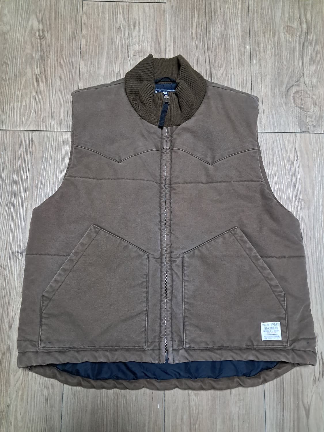 폴로스포츠 패딩조끼 M 상품이미지1