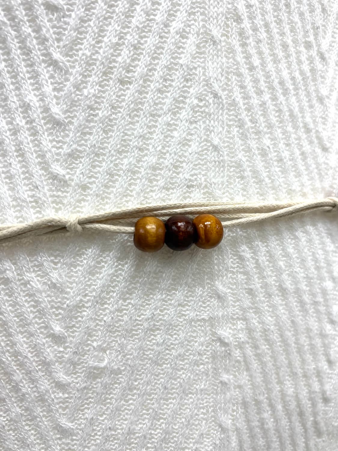 빈티지 아이보리 벨트 상품이미지5