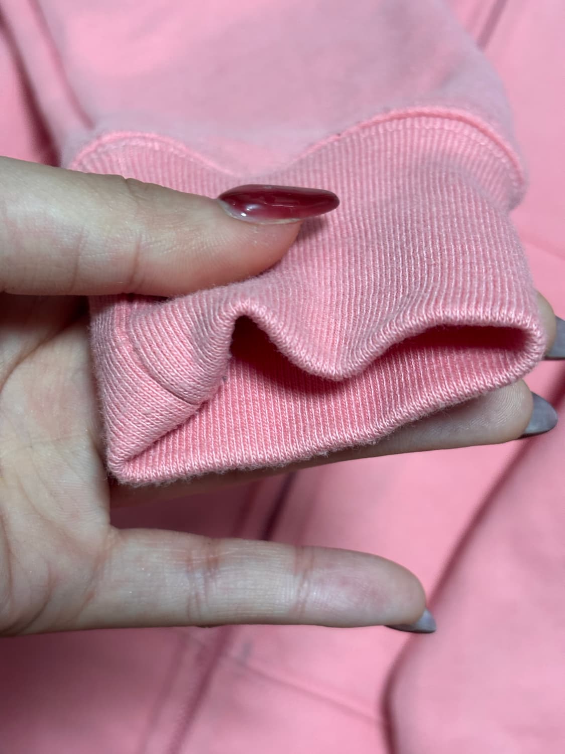 Gap 코랄 y2k후드집업 상품이미지2