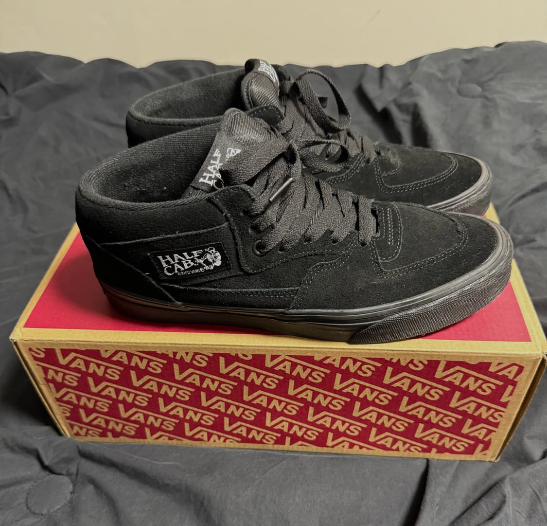 반스 하프 캡 블랙 270 상품이미지2