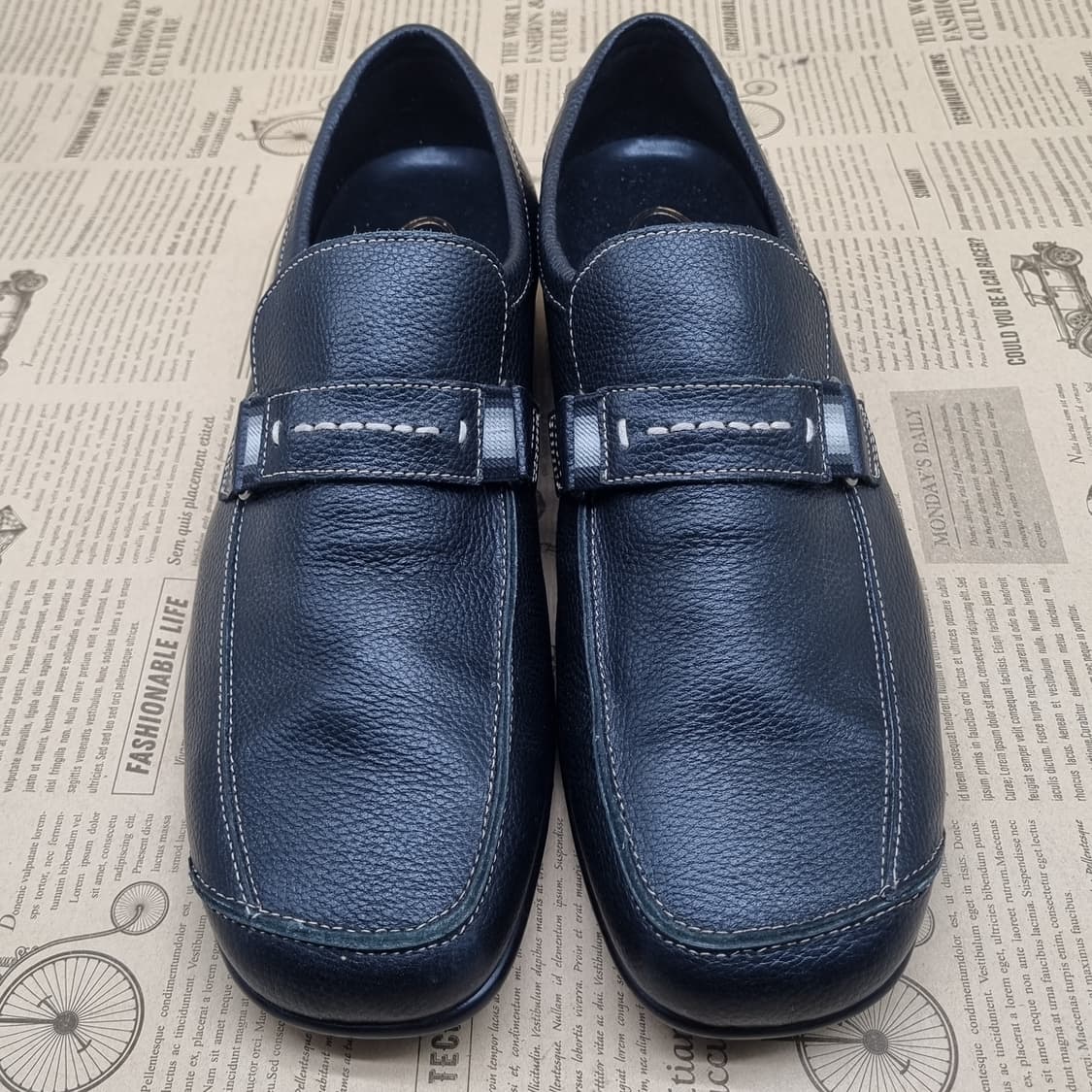 소다 남성로퍼 실사이즈275 상품이미지2