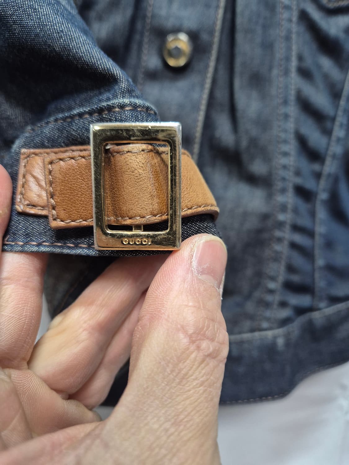 구찌 여성 청자켓  상품이미지3