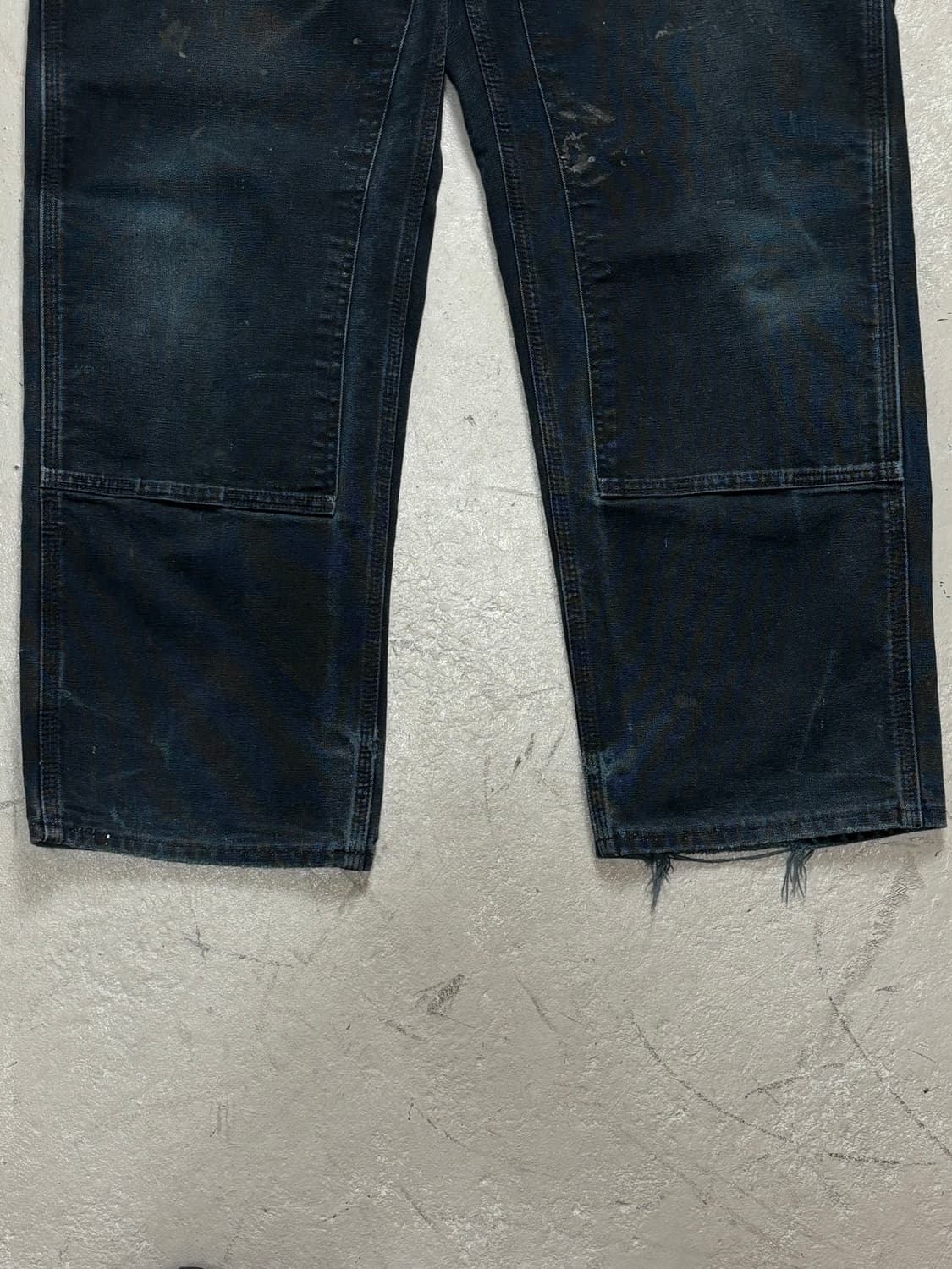 OG USA Made 칼하트 B01 더블니 블랙 칼하트 썩블니 카펜터 상품이미지7