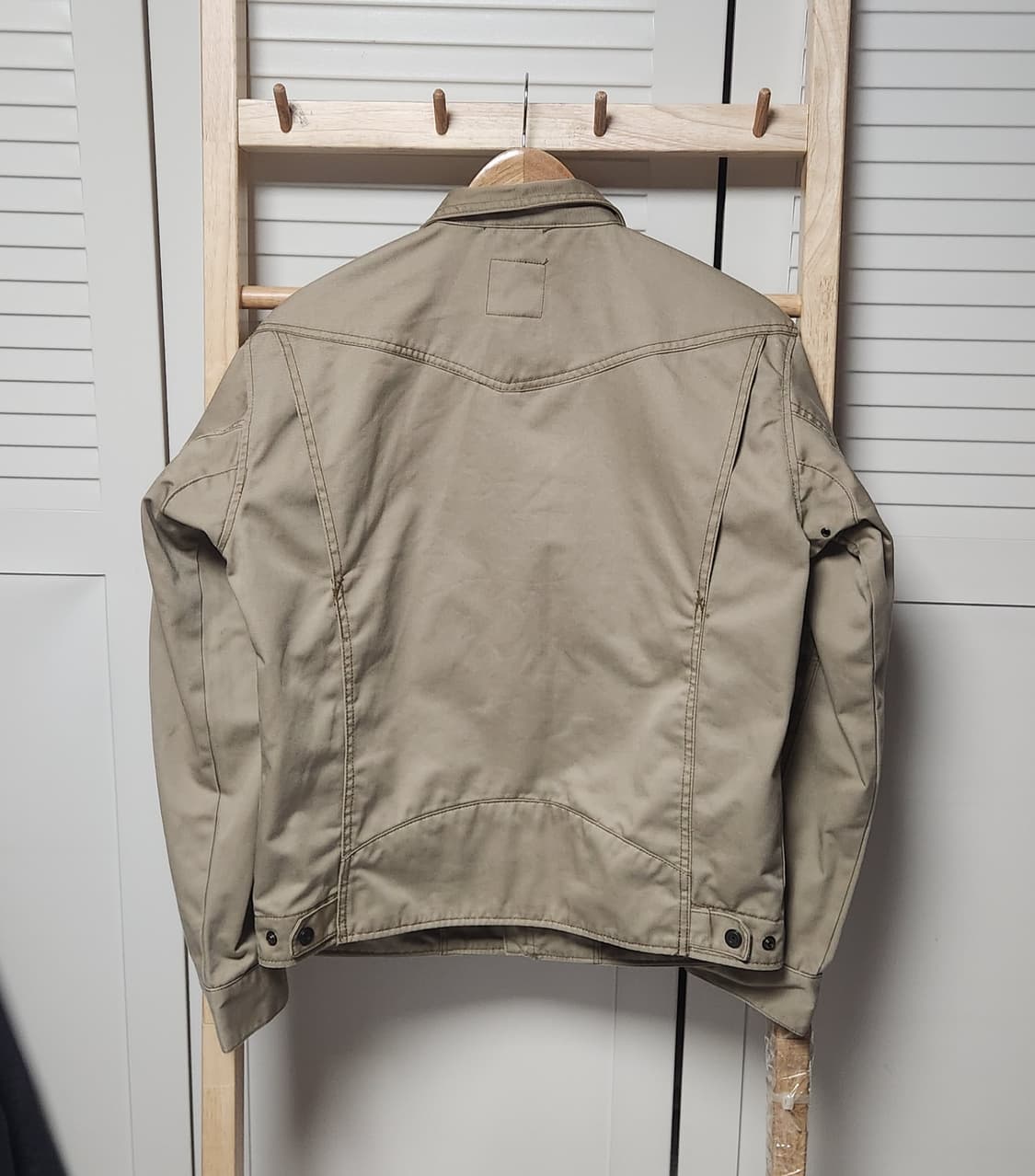 디키즈 베이지 디트로이트 워크 자켓 상품이미지4