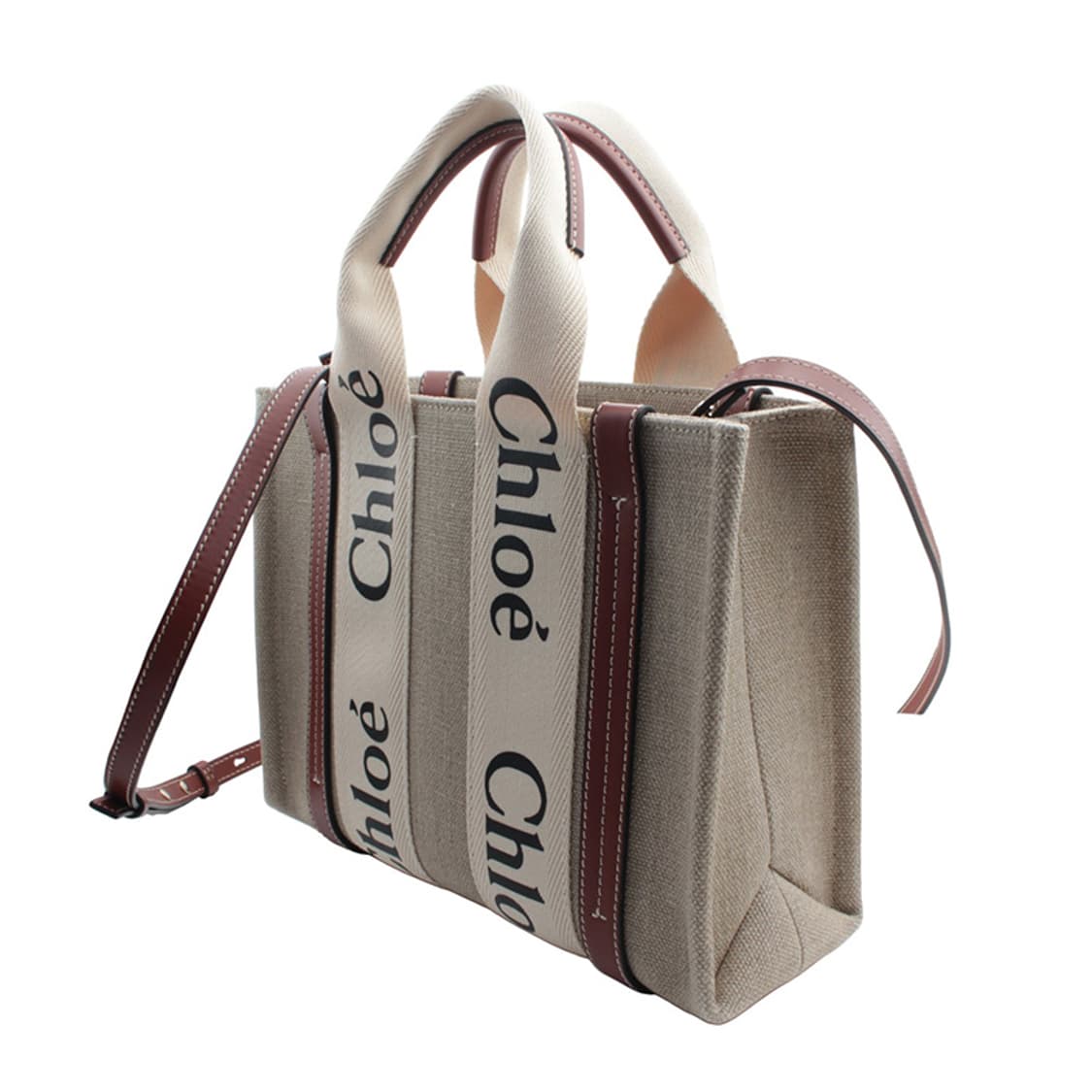 끌로에 우디 스몰 토트겸 크로스백 상품이미지2