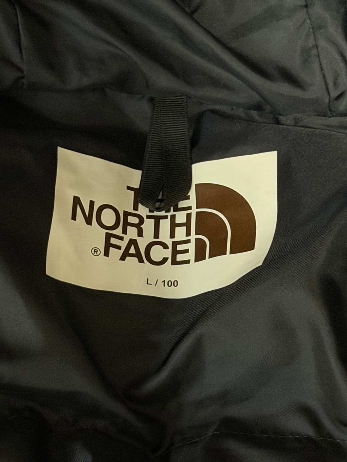 노스페이스 웨이브 온볼 경량패딩 L(100) 블랙 팝니다 상품이미지4