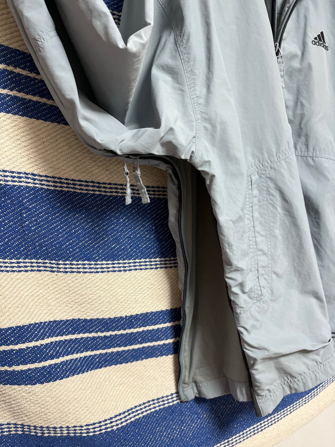 아디다스 나일론 하프 집업 아노락 상품이미지6