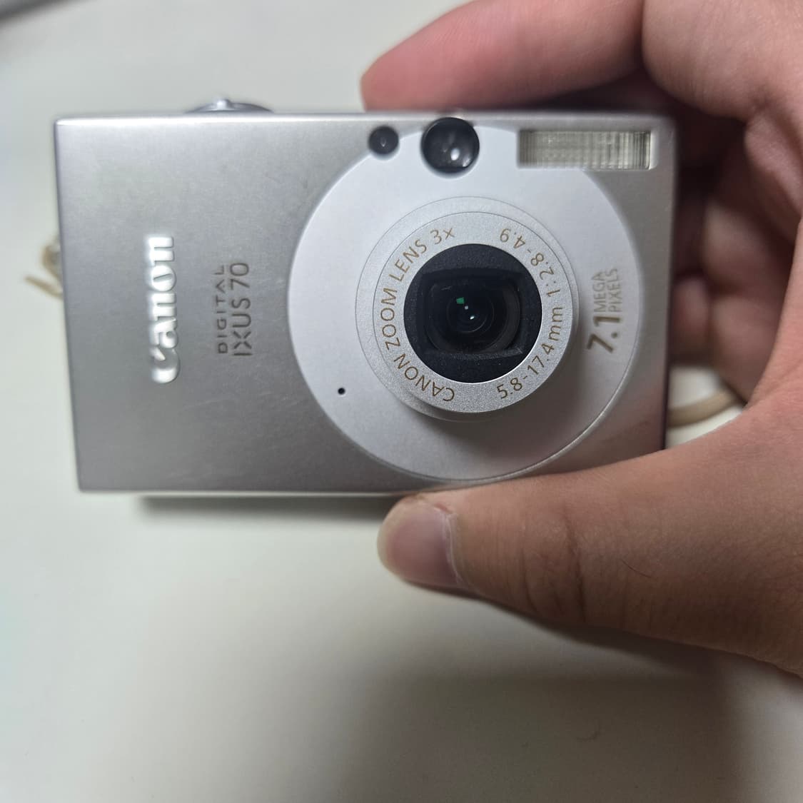 캐논 익서스 70 디지털 카메라 상품이미지2