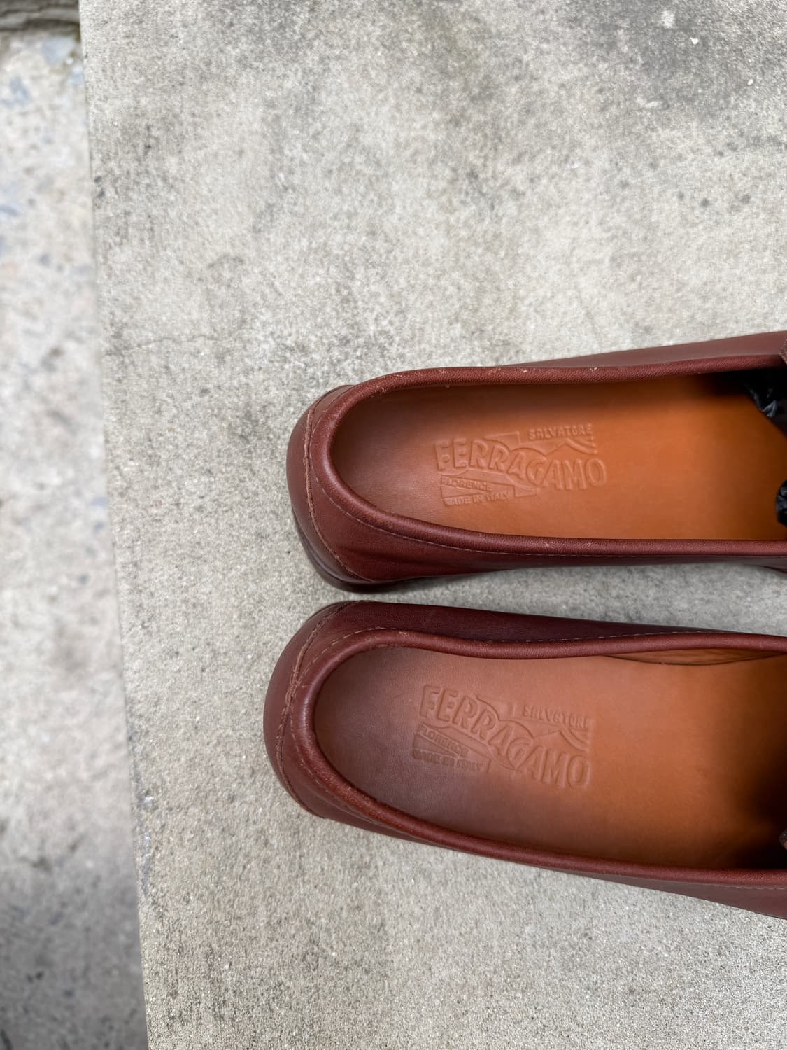 00s SALVATORE FERRAGAMO LOAFER 페레가모 로퍼 상품이미지5